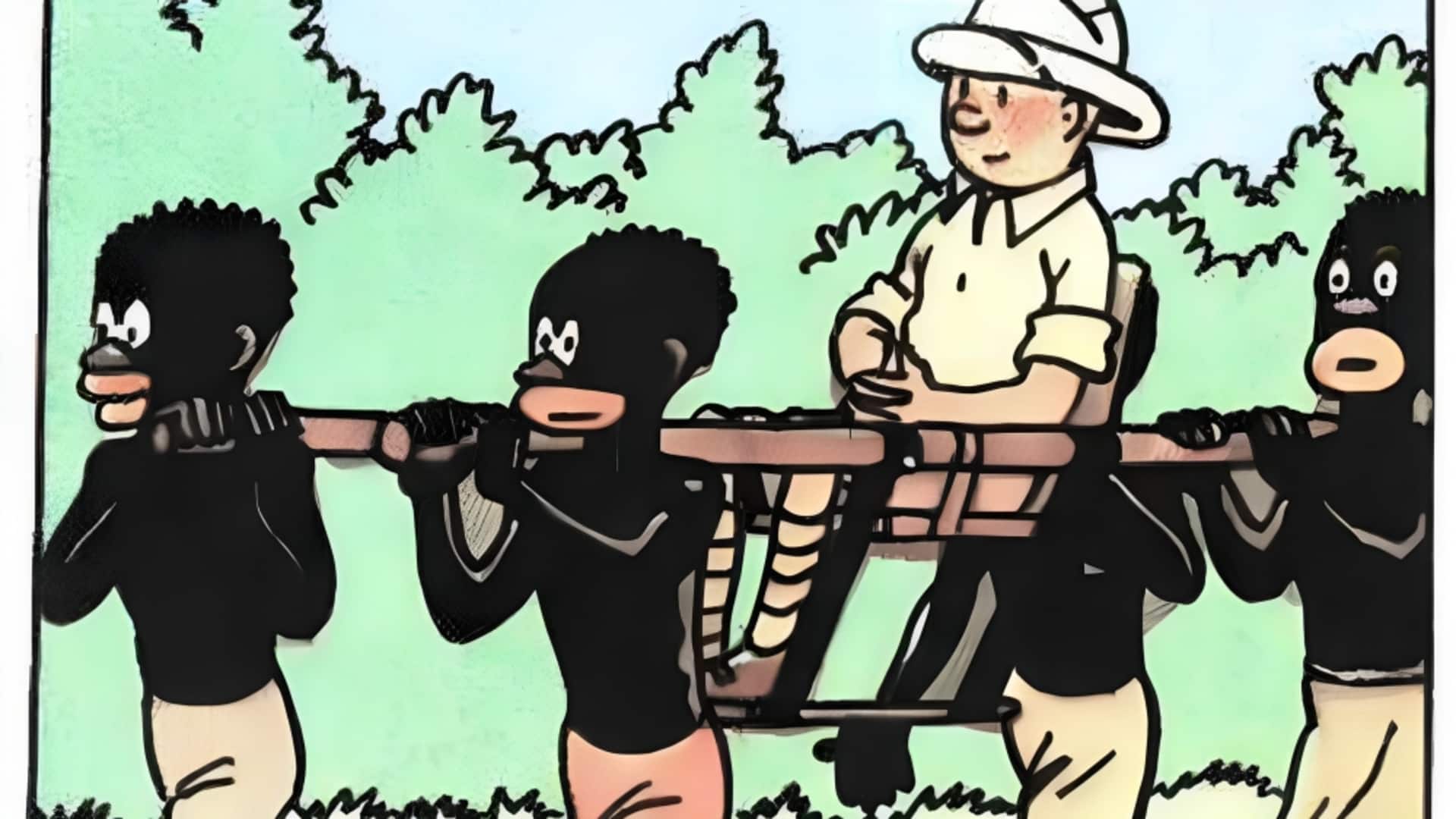 This is why Tintin comics' new edition has invited flak