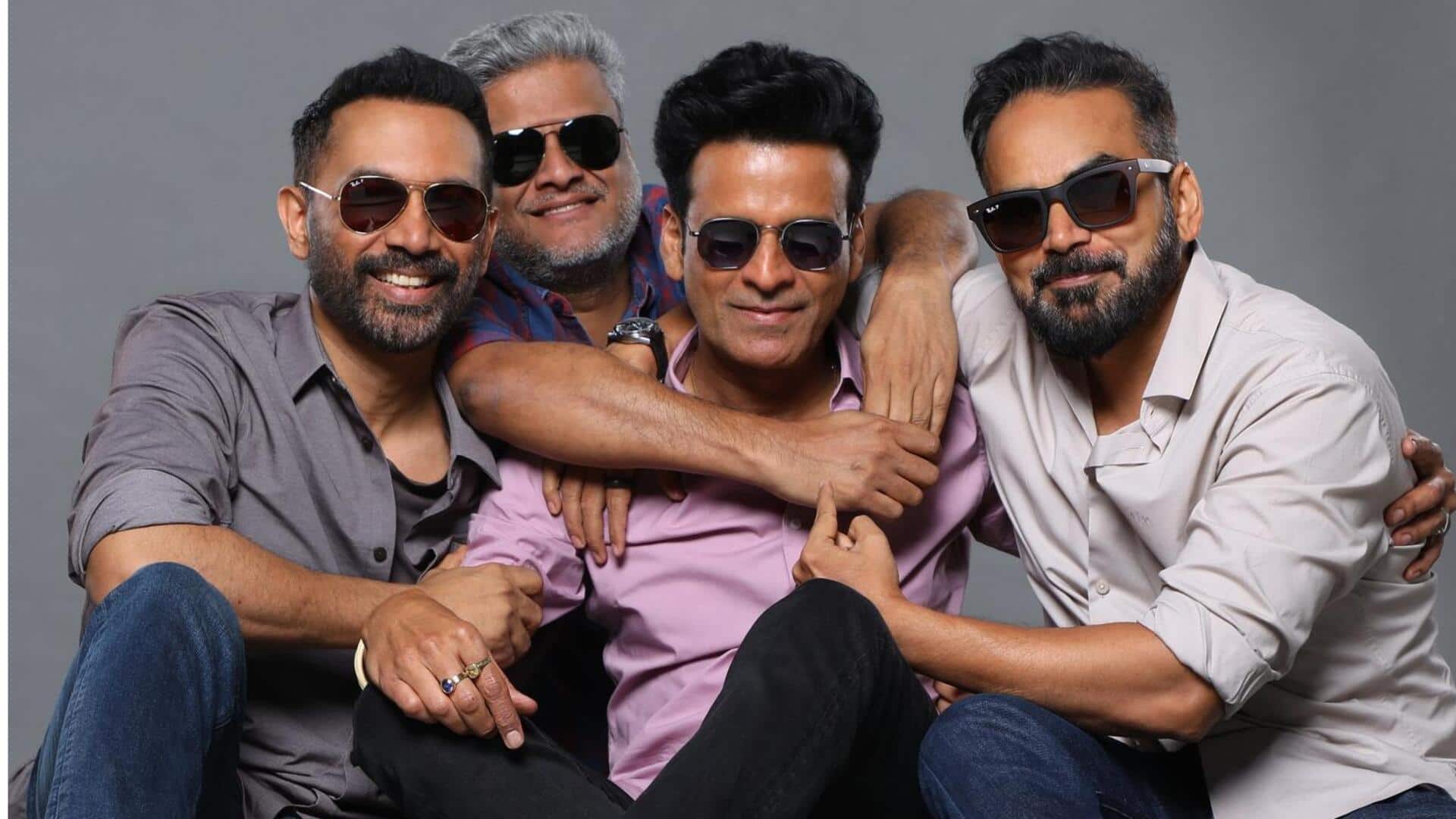 'The Family Man 3': Manoj Bajpayee's series finally begins filming