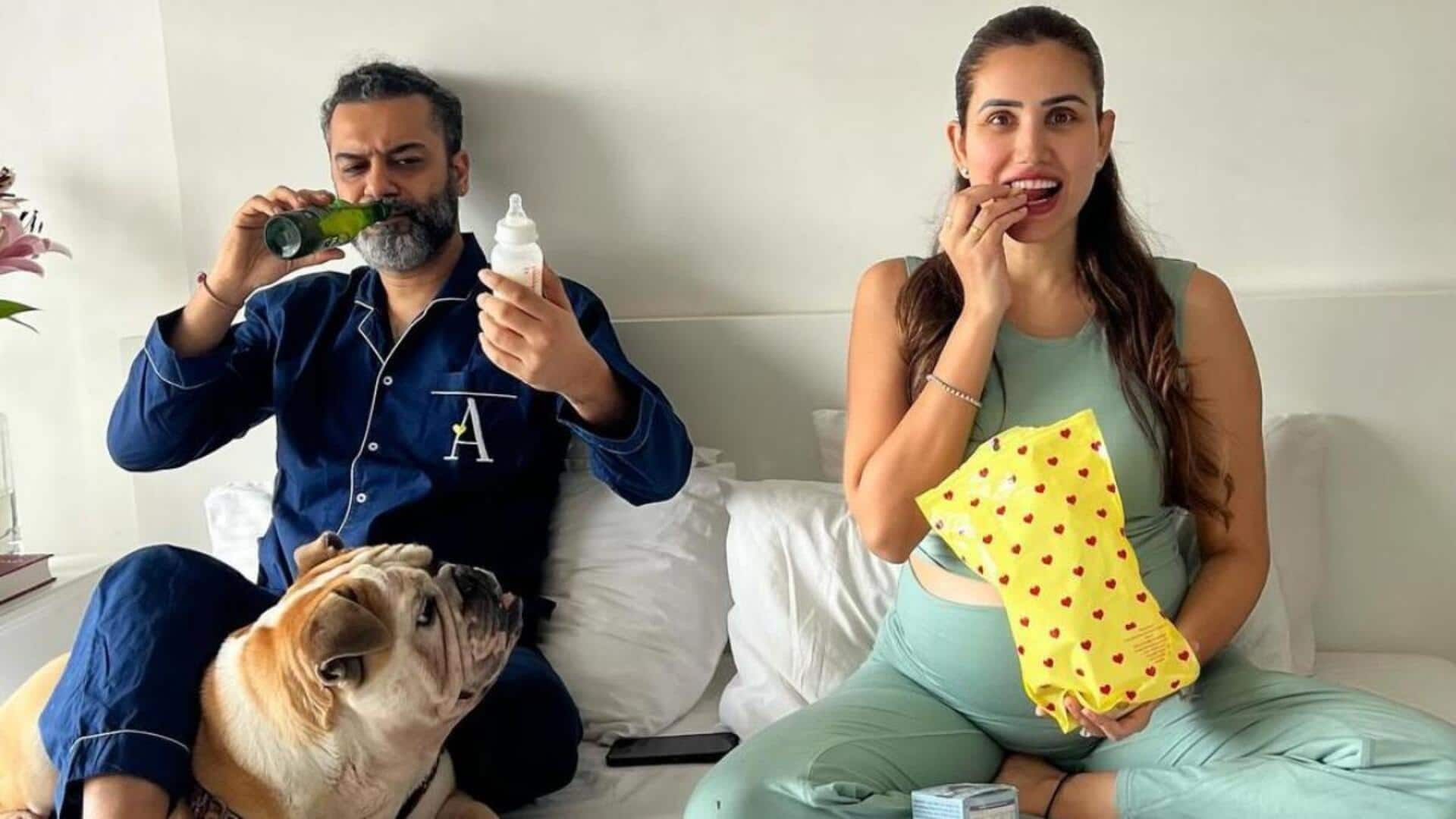 'Beer to baby...': 'Pyaar Ka Punchnama's Sonnalli Seygall announces pregnancy