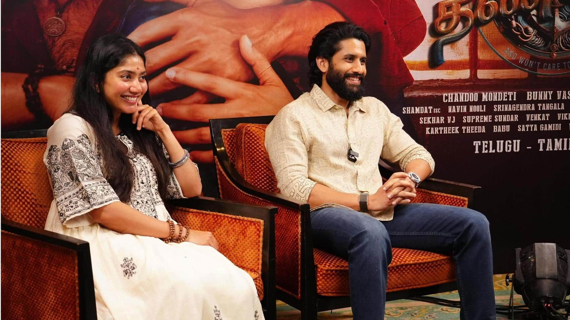 Naga Chaitanya-Sai Pallavi's 'Thandel': Release date, plot, and OTT home