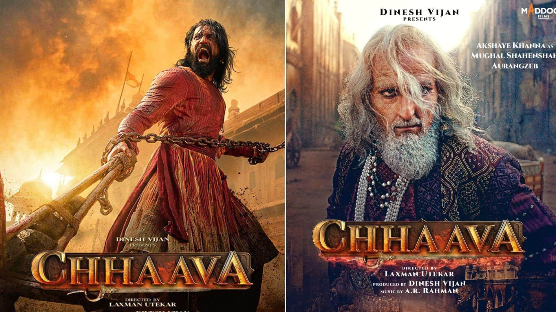 Why 'Chhaava' co-stars Vicky-Akshaye avoided 'even seeing each other's faces'