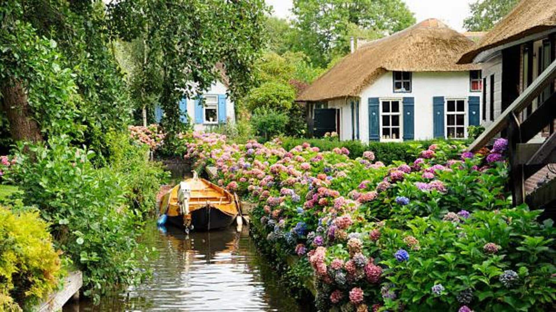 You must visit these canal towns in Netherlands You must visit these canal towns in Netherlands