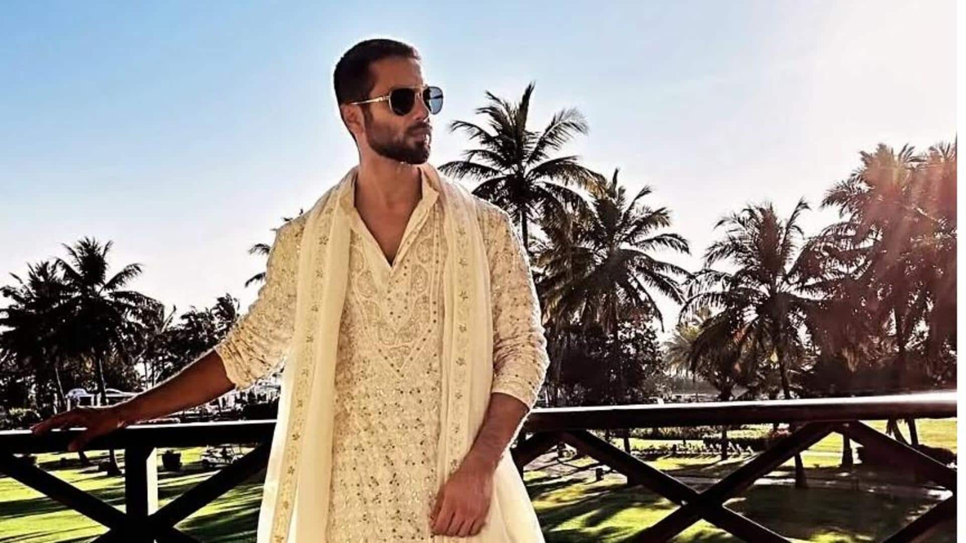 Shahid Kapoor's Chhatrapati Shivaji Maharaj biopic shelved; everything we know