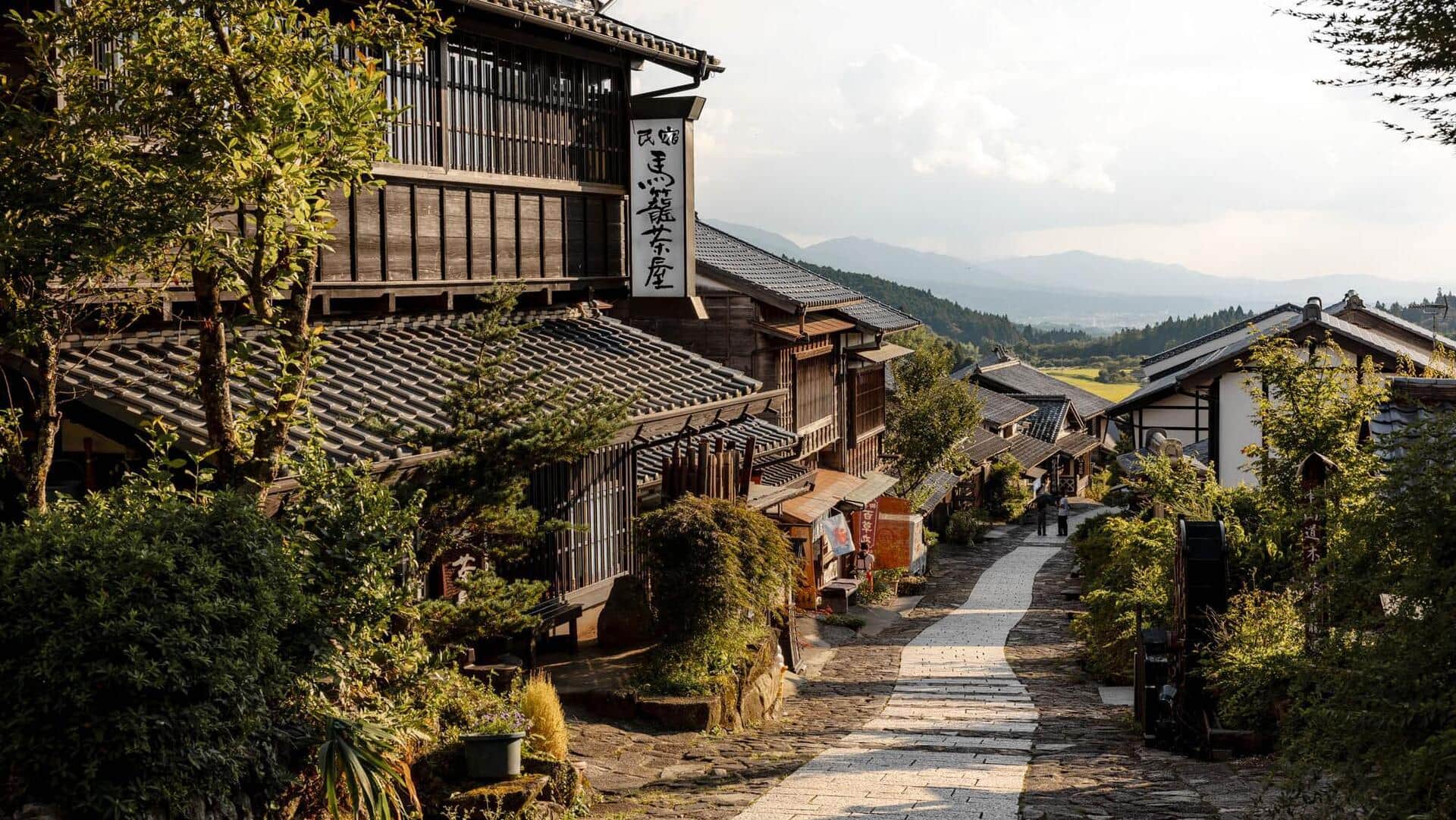 Slow travel in Japan: Must-visit pedestrian lanes