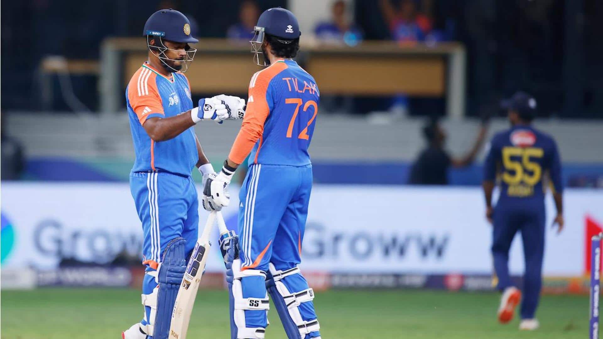 Asia Cup: Tilak Varma slams unbeaten 49 versus Sri Lanka Asia Cup: Tilak Varma slams unbeaten 49 versus Sri Lanka