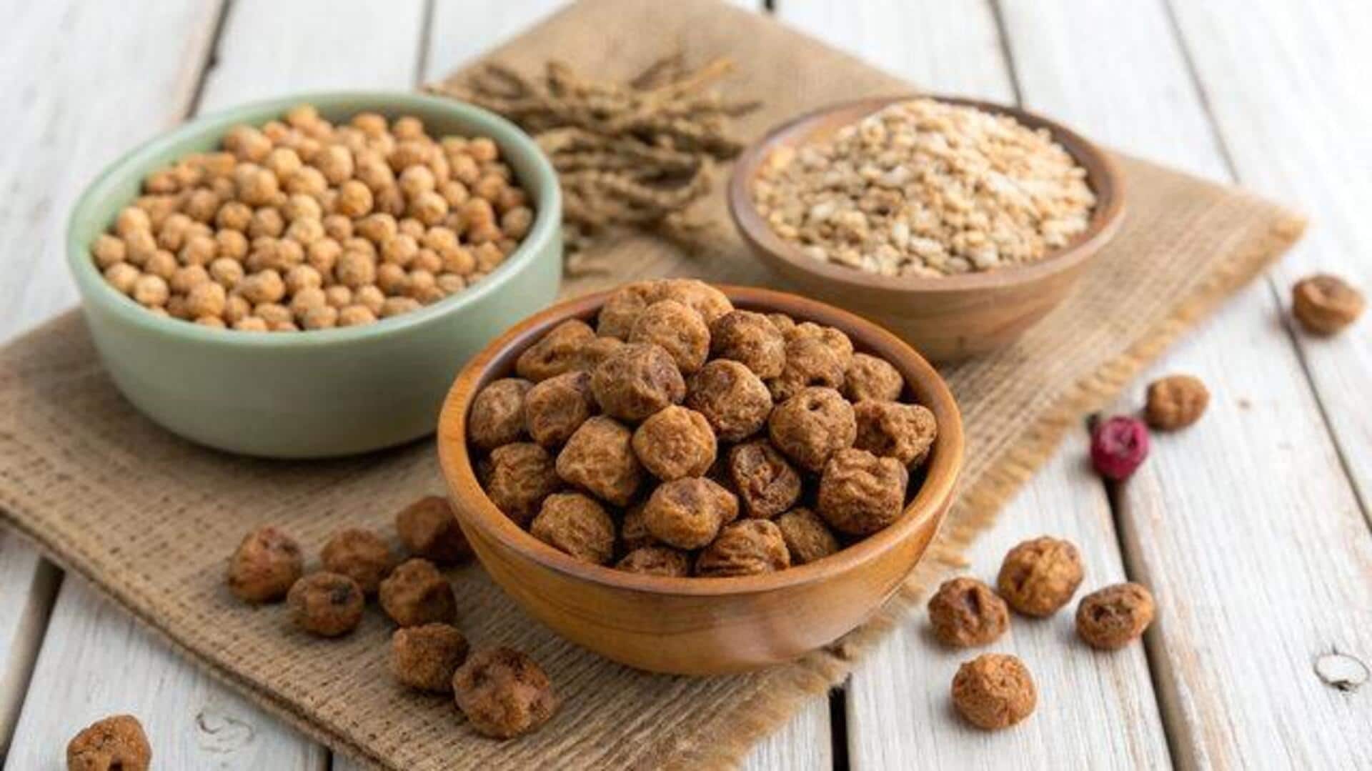 Score amazing skin with tigernuts