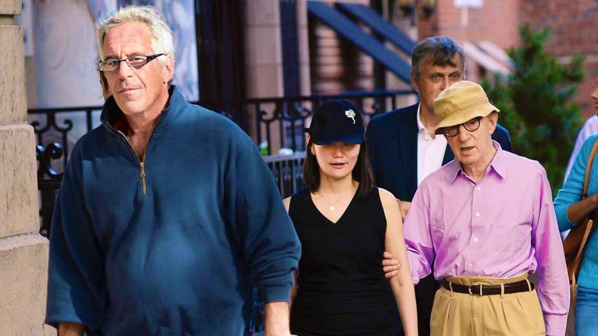 Woody Allen-Jeffrey Epstein joke about hearts, bones, reigniting cannibalism rumors