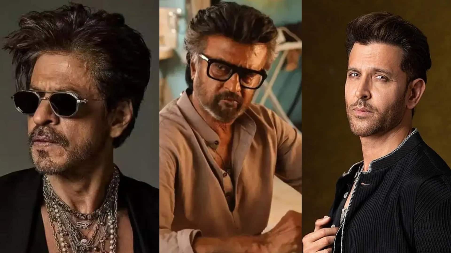 Shah Rukh Khan out of 'Jailer 2,' Hrithik Roshan approached