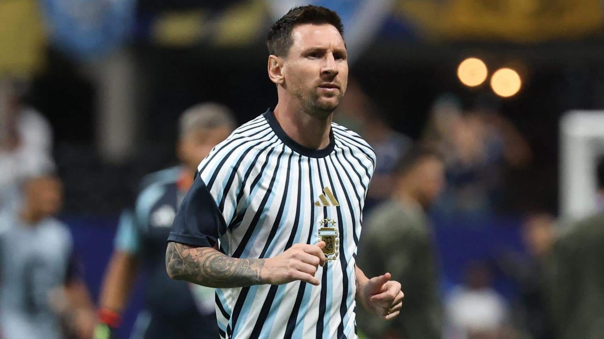 World Cup 2026: Messi leads race for Golden Boot award