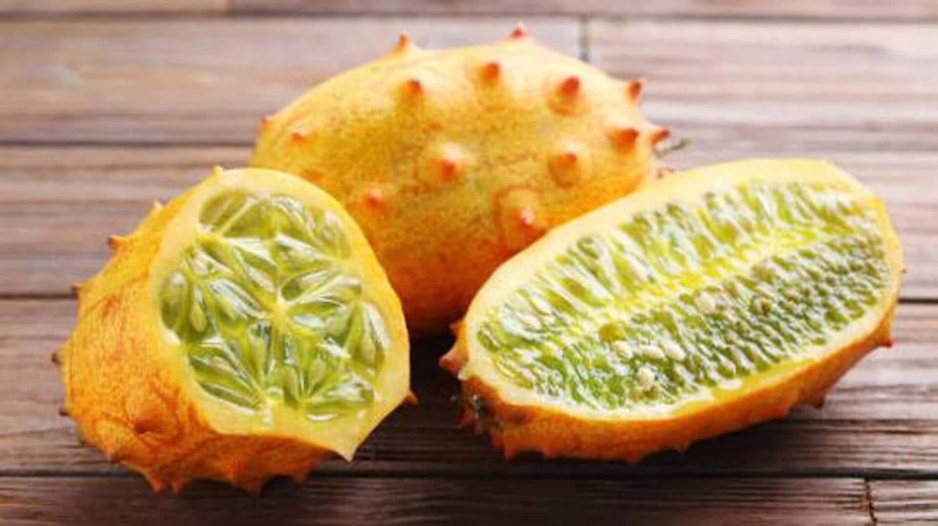 Why horned melon deserves a place in your diet