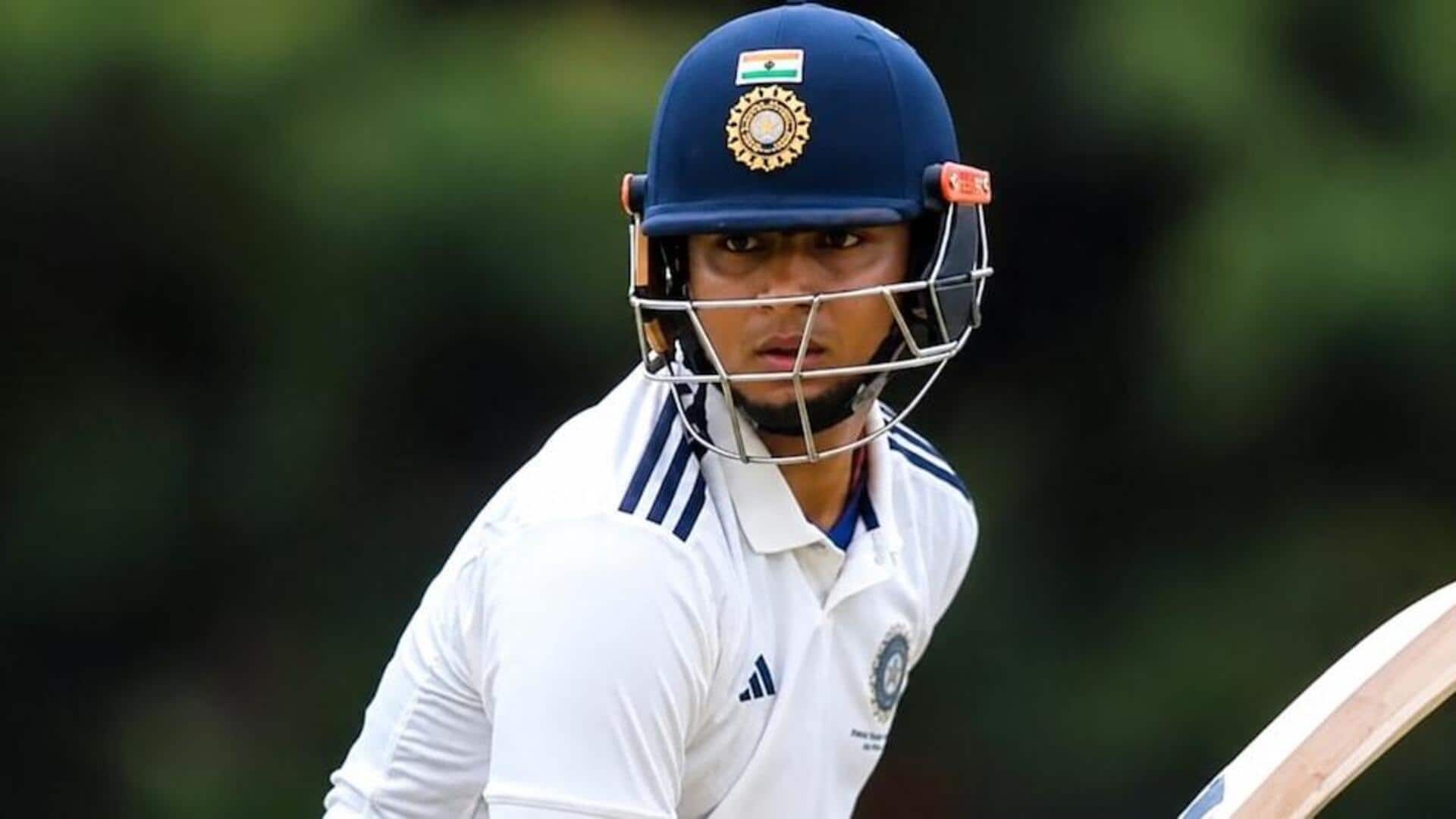 Vaibhav Sooryavanshi breaks 57-year-old record in Duleep Trophy