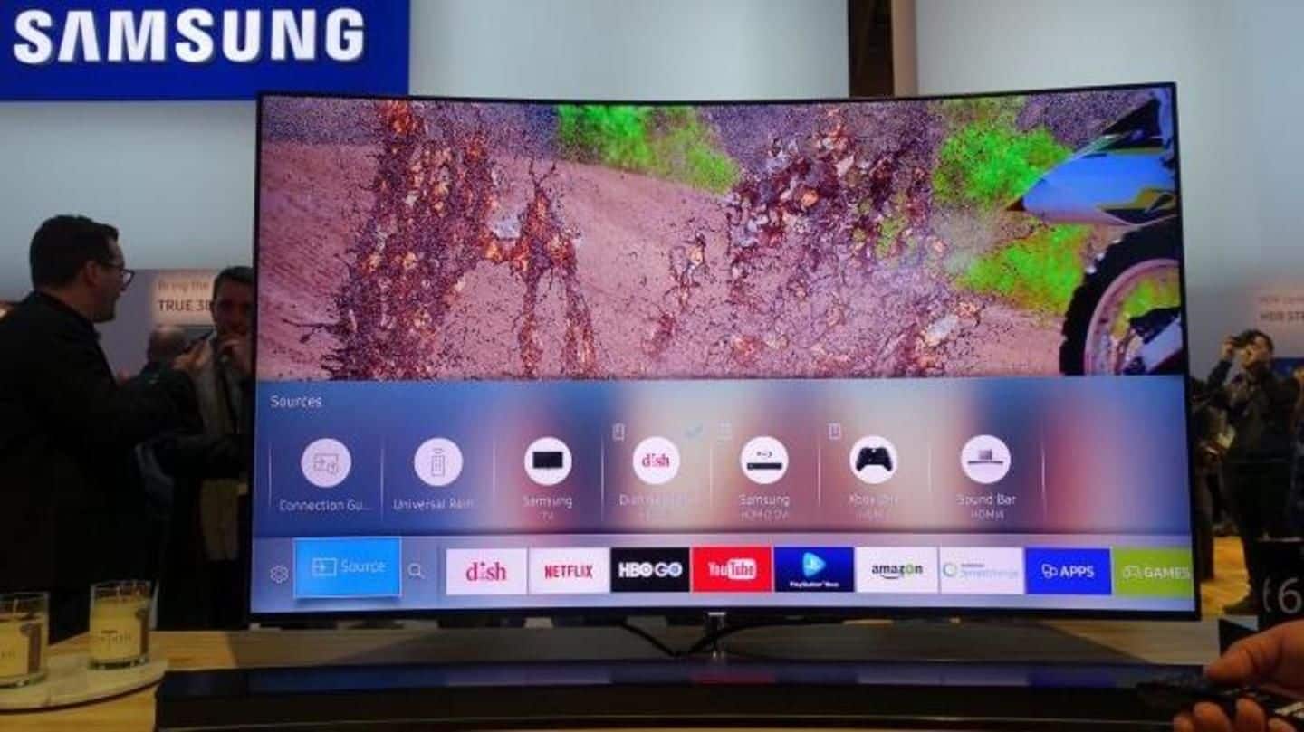 LG & Samsung launch 8K TVs LG & Samsung launch 8K TVs