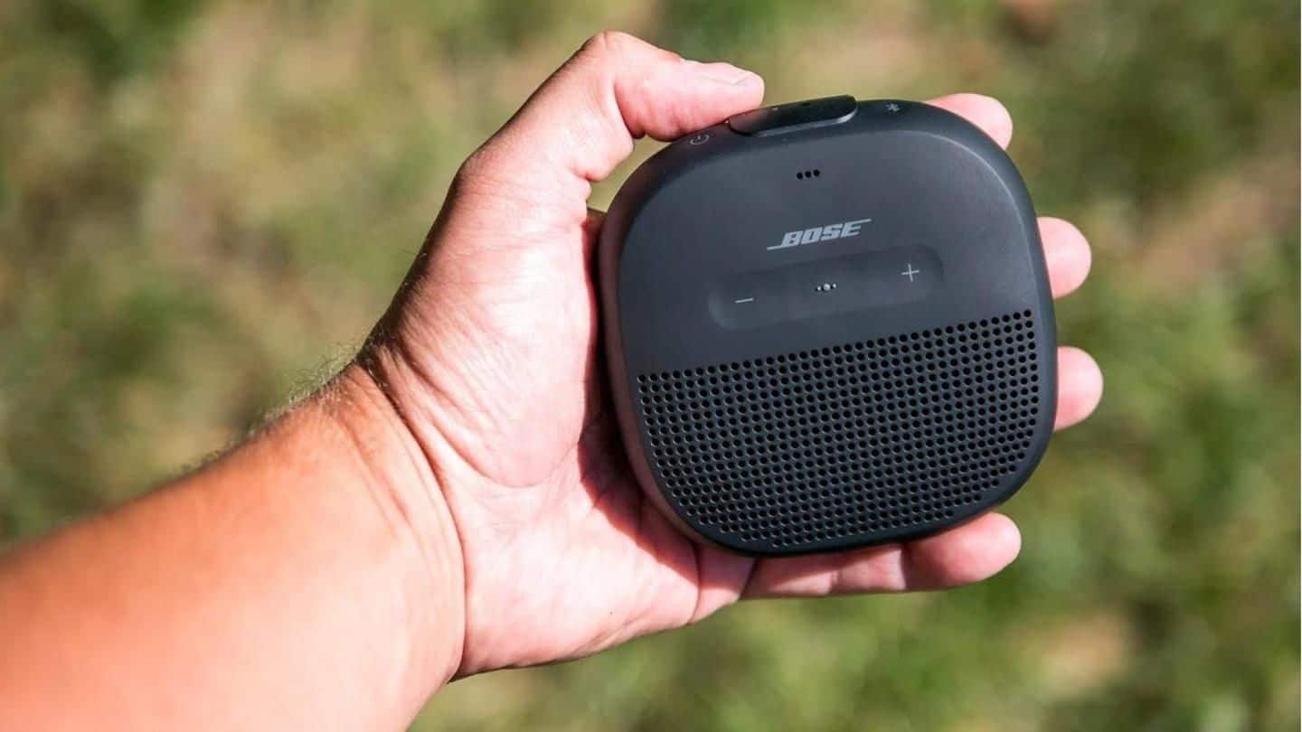 Bose Sound Link Micro lives up to the Bose reputation Bose Sound Link Micro lives up to the Bose reputation