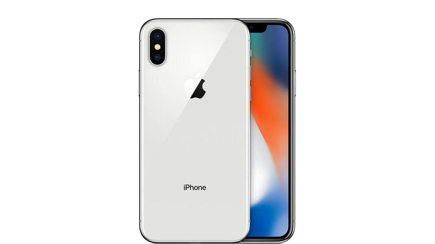 Apple iPhone X, a masterpiece Apple iPhone X, a masterpiece