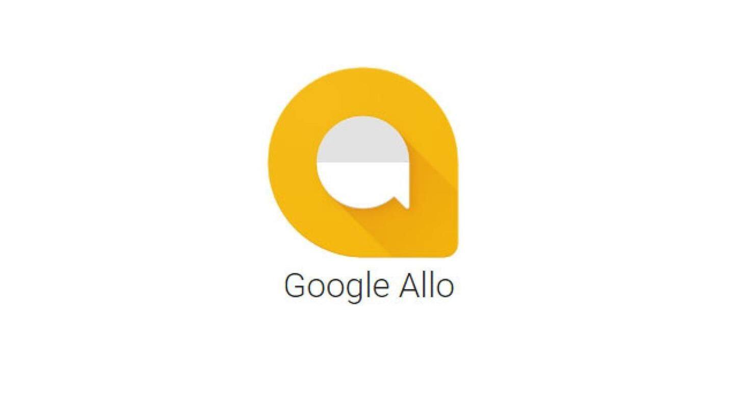 Google Allo, the smart messaging app by Google Google Allo, the smart messaging app by Google