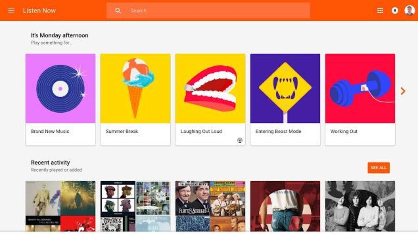 Google Play Music, for the Android fan Google Play Music, for the Android fan