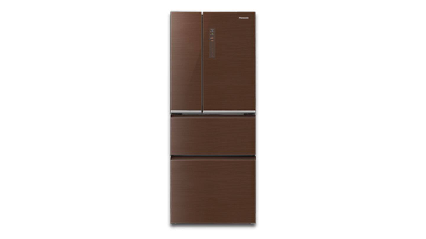Panasonic NR-D53YG-TX offers multi door surround cooling Panasonic NR-D53YG-TX offers multi door surround cooling