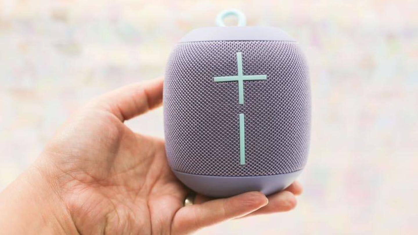 Ultimate Ears WONDERBOOM is another great contender Ultimate Ears WONDERBOOM is another great contender