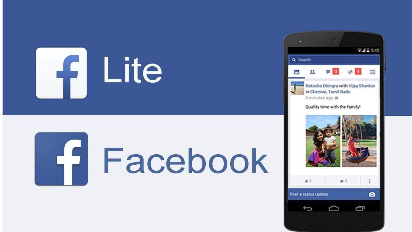 Use 'Lite' and 'Go' app versions for better battery life Use 'Lite' and 'Go' app versions for better battery life
