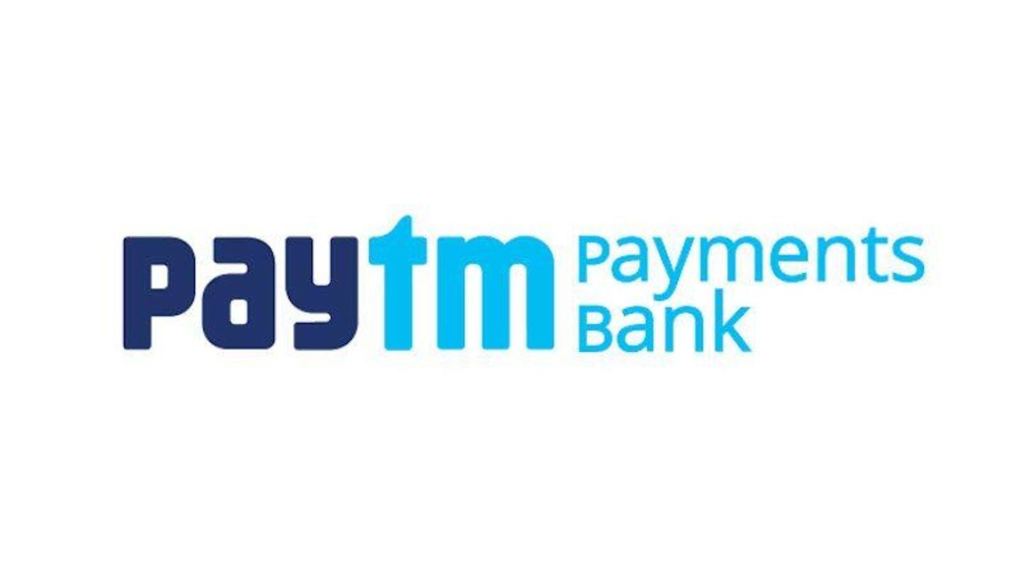 Paytm Payment bank, your personal bank Paytm Payment bank, your personal bank