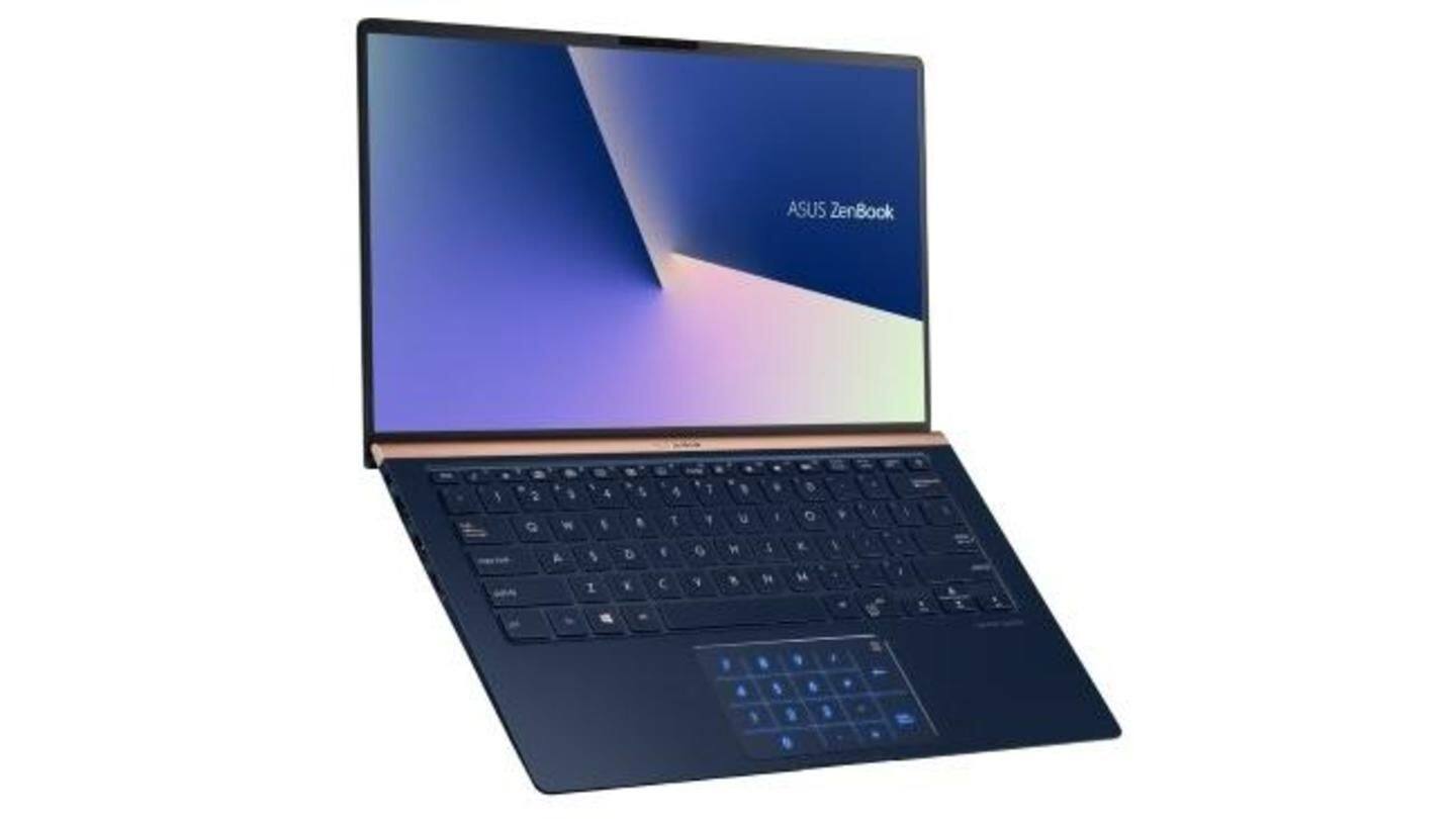 ASUS Zenbook 13, 14, 15 sports frameless displays ASUS Zenbook 13, 14, 15 sports frameless displays