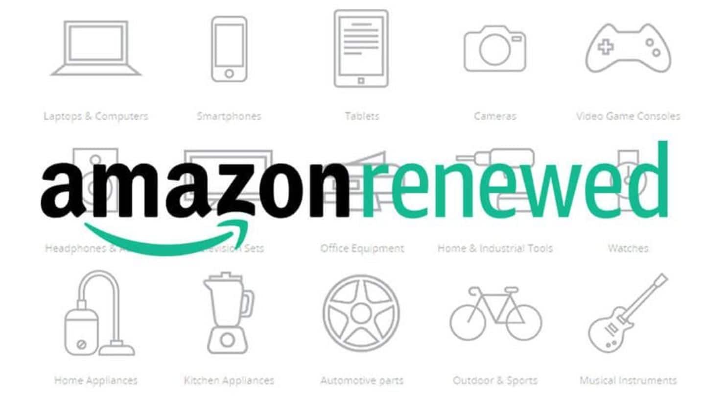 Amazon Refurbished sells refurbished goods with minimum 6 months warranty Amazon Refurbished sells refurbished goods with minimum 6 months warranty