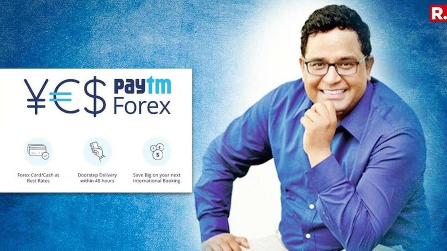 Paytm Forex, convert currency easily Paytm Forex, convert currency easily