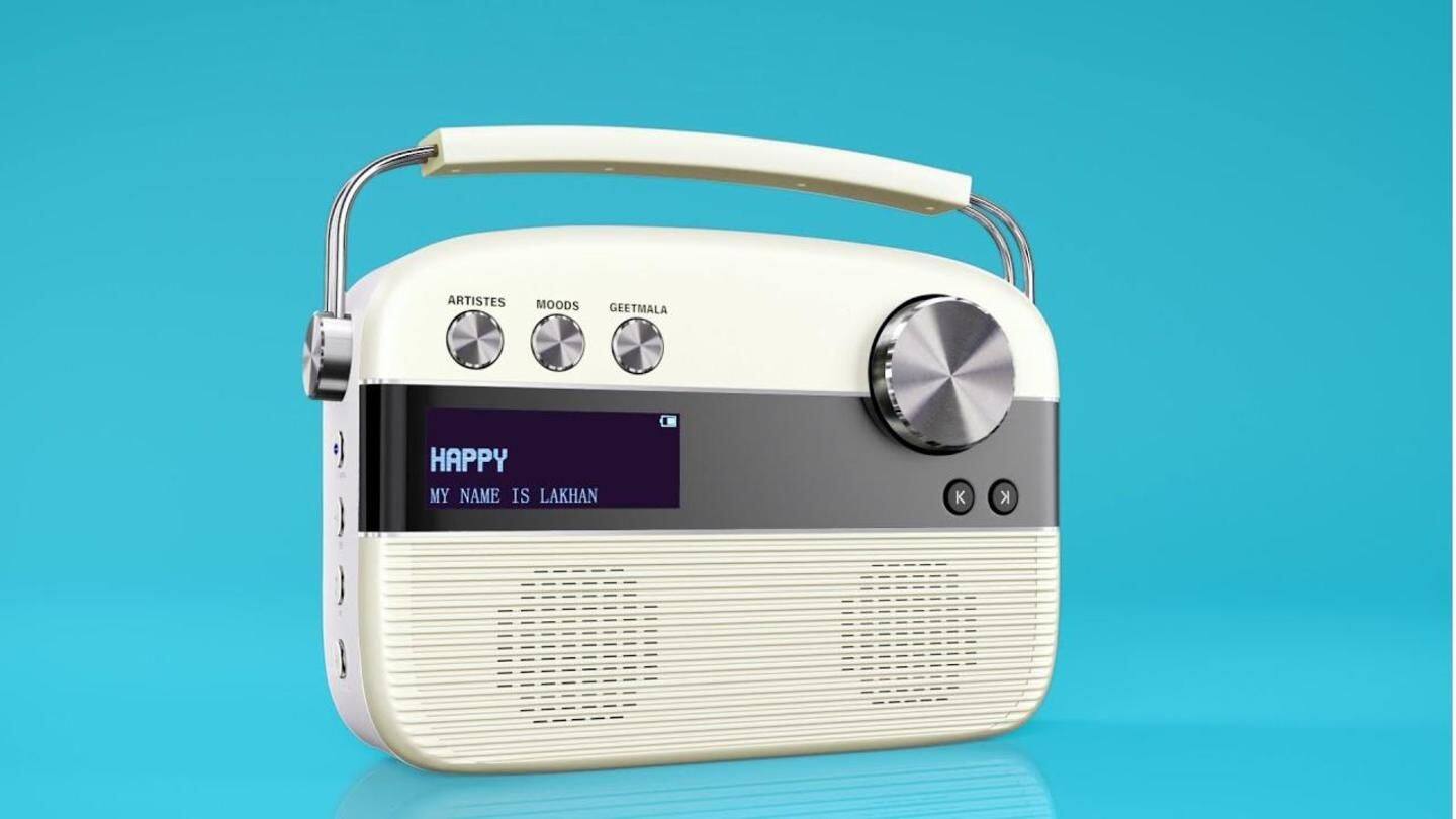 Saregama Carvaan for the retro lovers Saregama Carvaan for the retro lovers