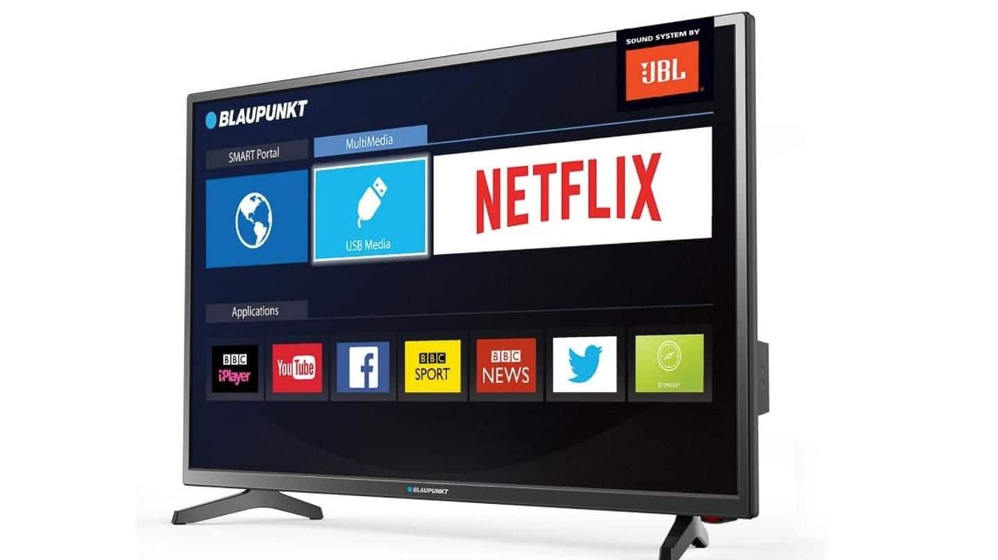 #TechBytes: 5 best smart TVs under Rs. 1 lakh