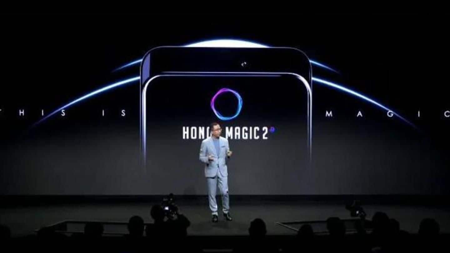 Honor Magic 2, the powerful bezel-less smartphone Honor Magic 2, the powerful bezel-less smartphone