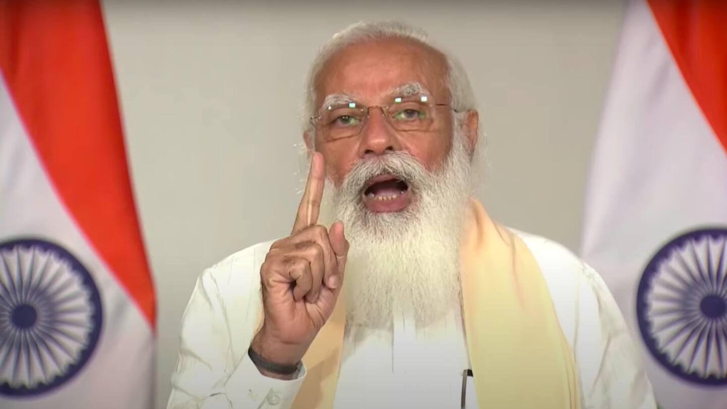 Efforts on to increase oxygen production: Modi Efforts on to increase oxygen production: Modi