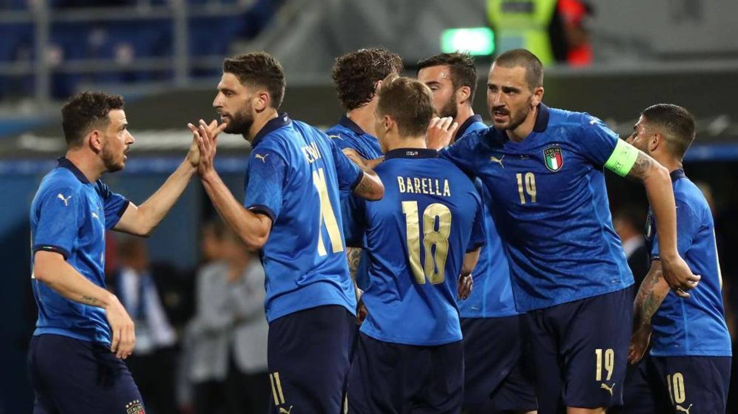 Consistent Italy are a real force under Mancini Consistent Italy are a real force under Mancini