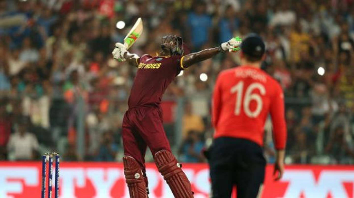West Indies are the defending champions West Indies are the defending champions