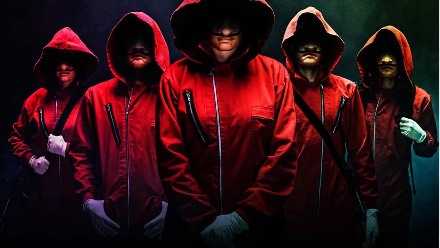 This firm is giving day off to binge 'Money Heist'