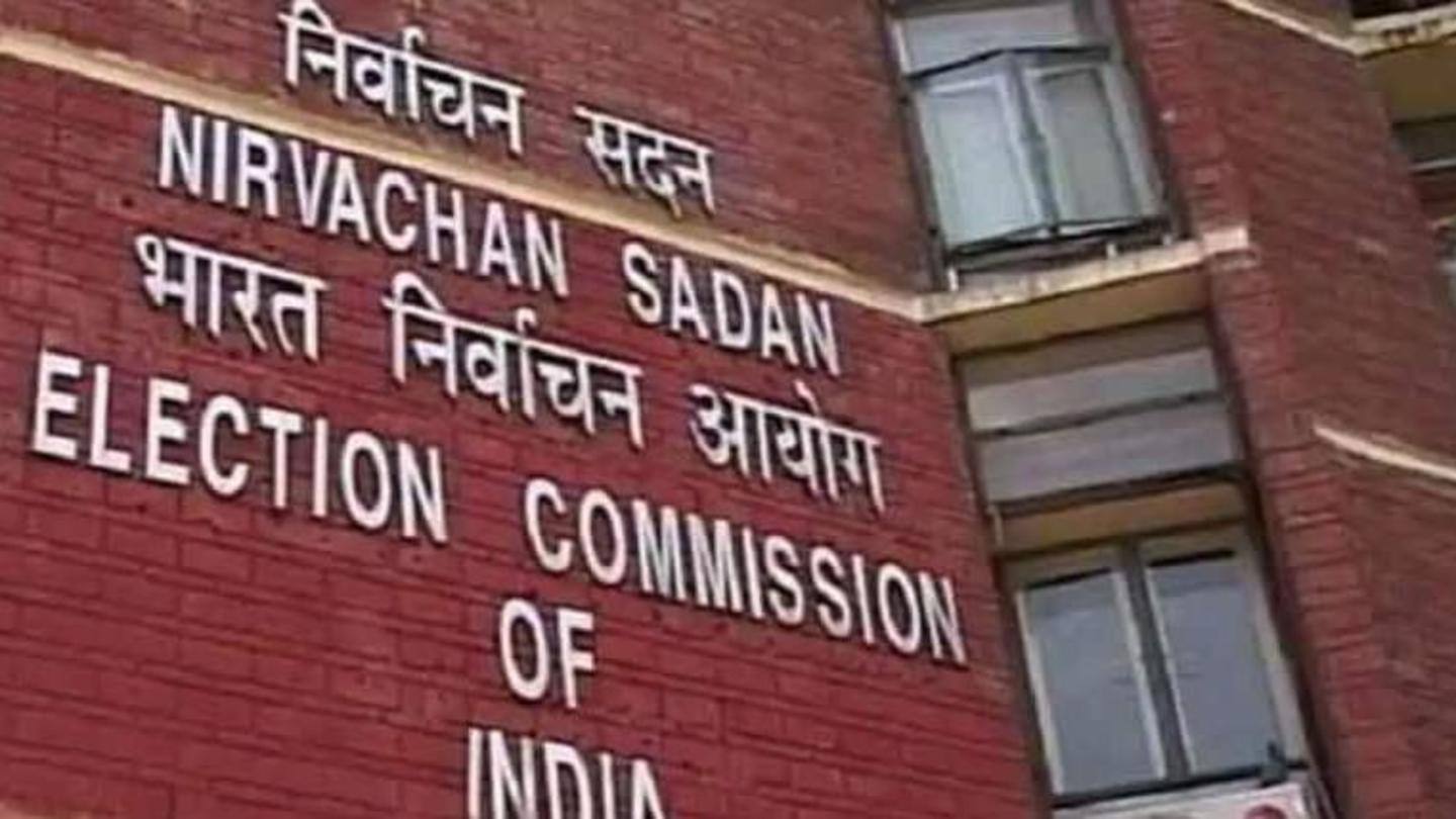 EC had earlier received flak for holding polls EC had earlier received flak for holding polls
