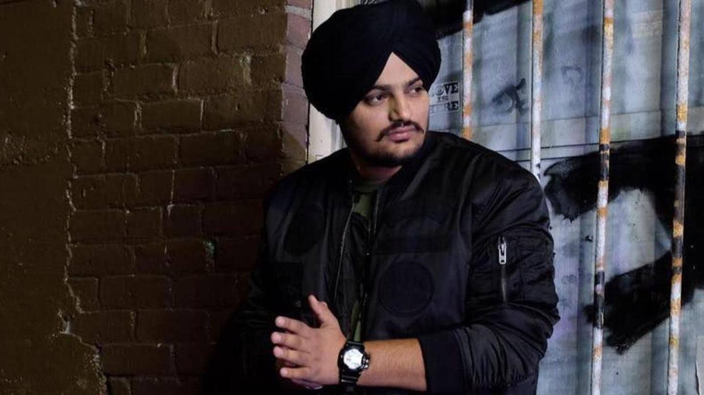 Moosewala's tryst with controversies Moosewala's tryst with controversies