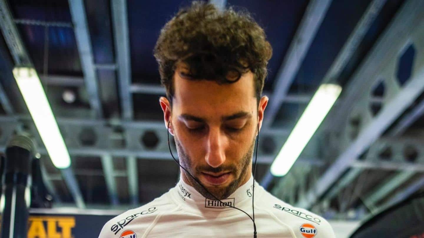 Formula 1, Daniel Ricciardo to leave McLaren: Decoding his stats