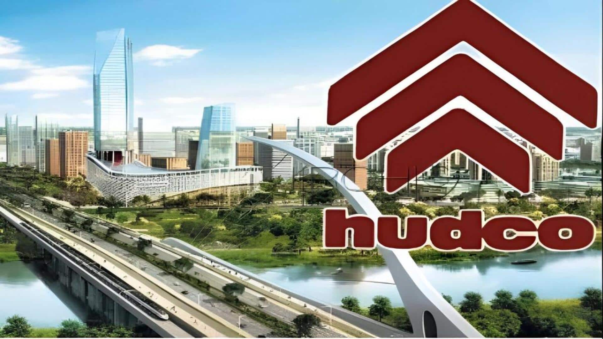 HUDCO shares plummet 10% following Centre's stake sale announcement