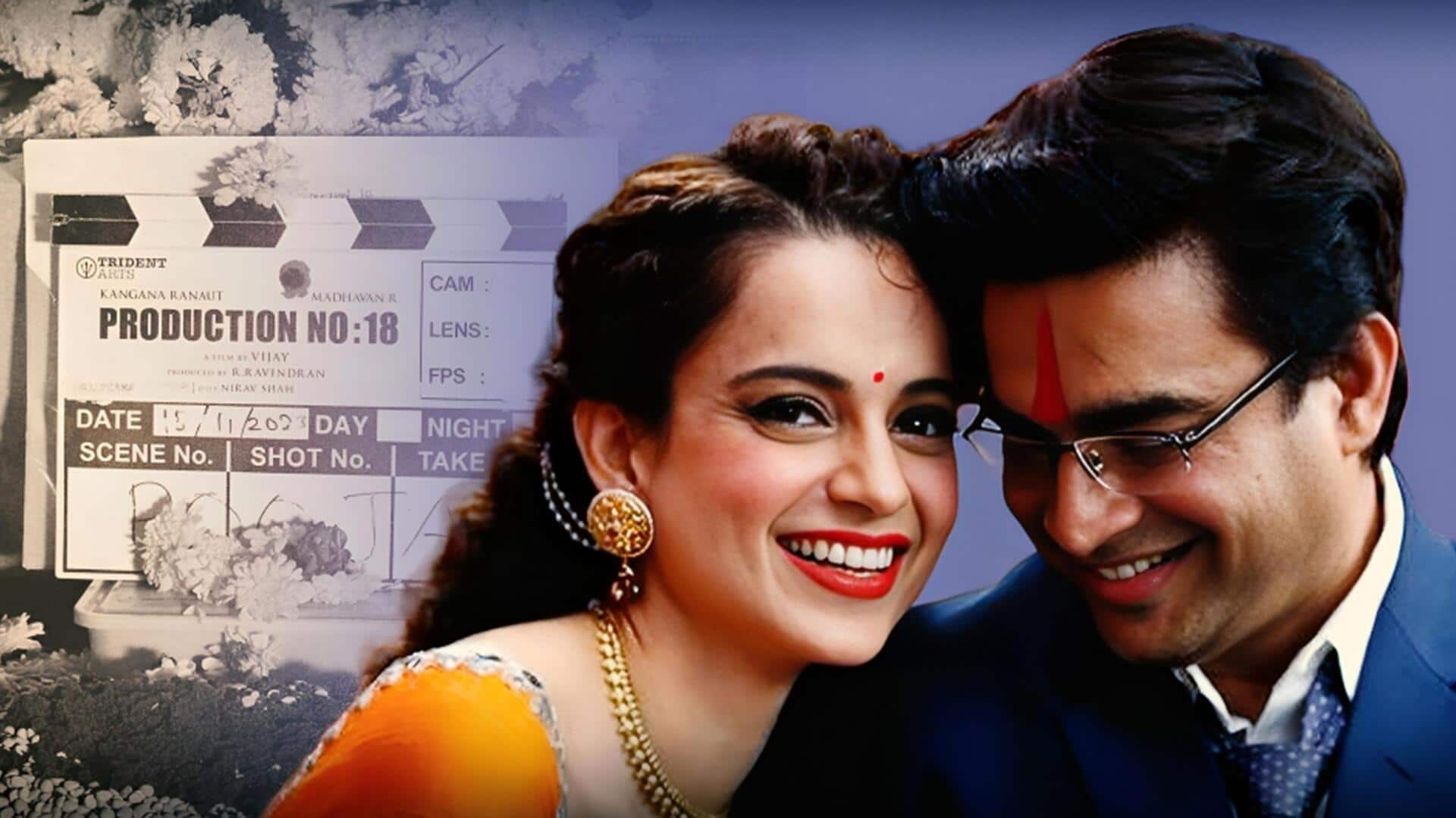 Kangana Ranaut-R Madhavan collaborate after 8 years for this film