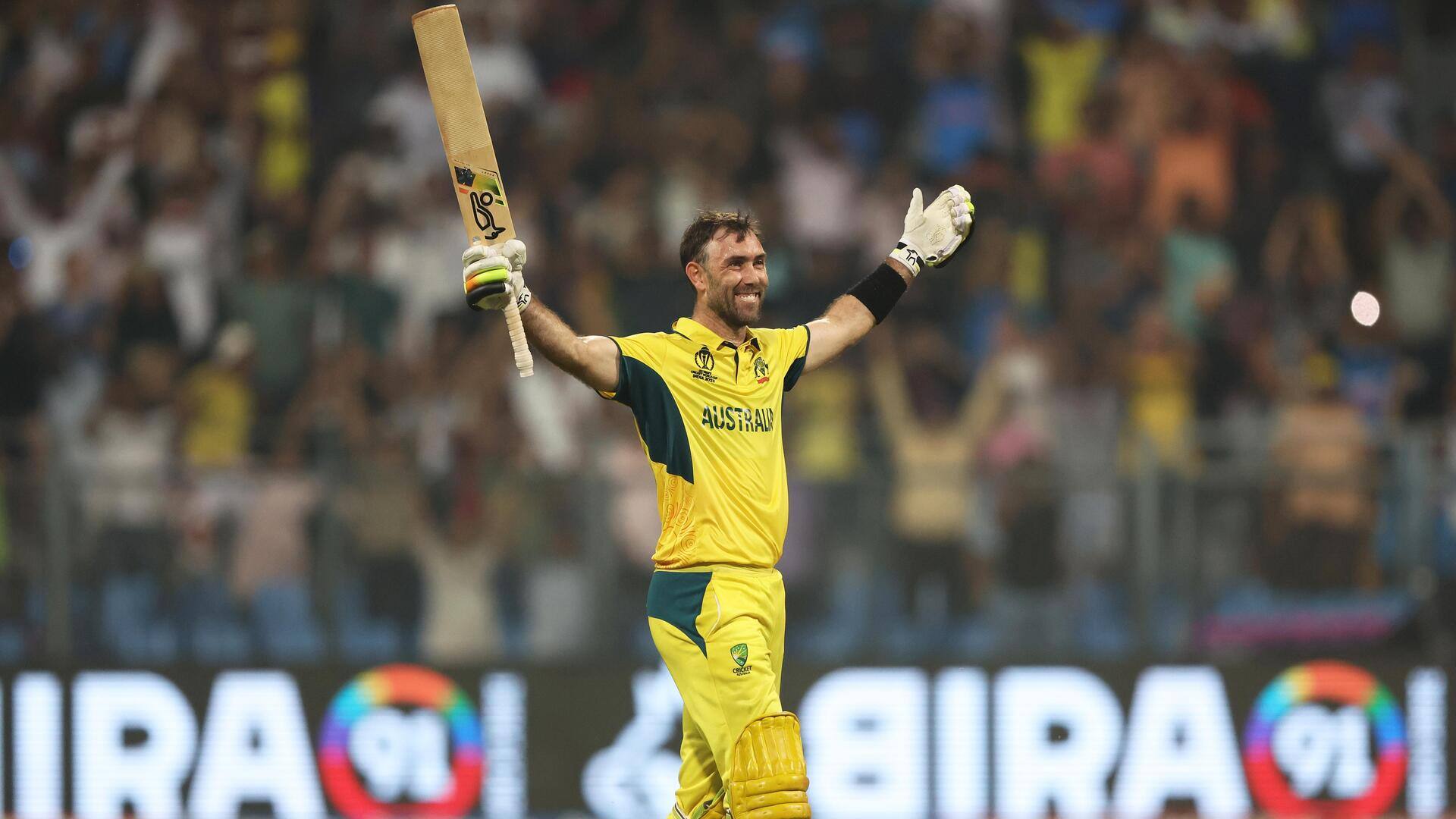 Glenn Maxwell has the joint-most T20I tons: Presenting his centuries