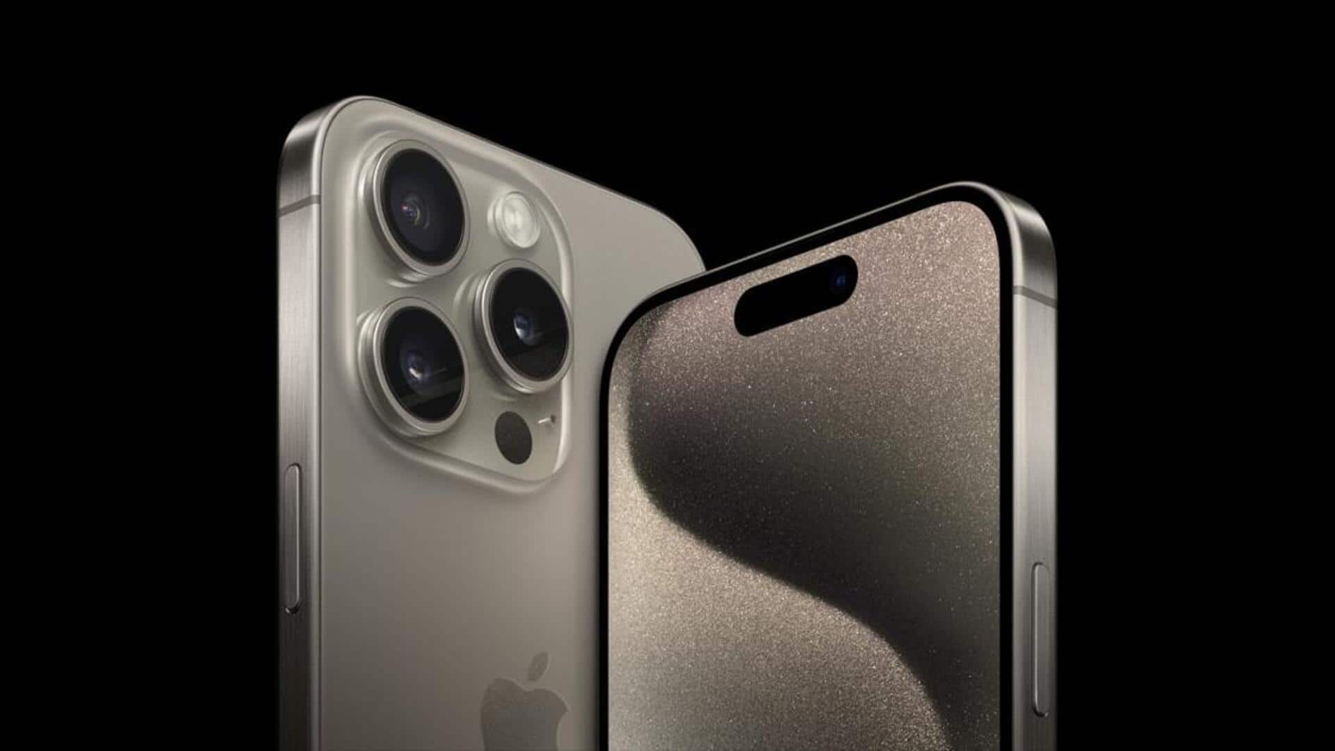 iPhone 17 Pro Max to feature 48MP periscope camera