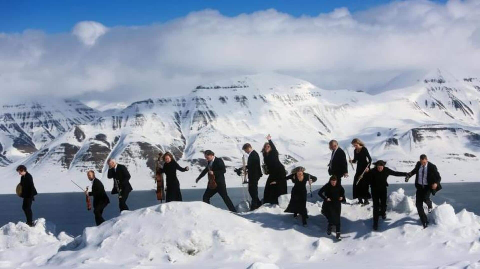 Ice Music Festival and adventures in Longyearbyen, Svalbard