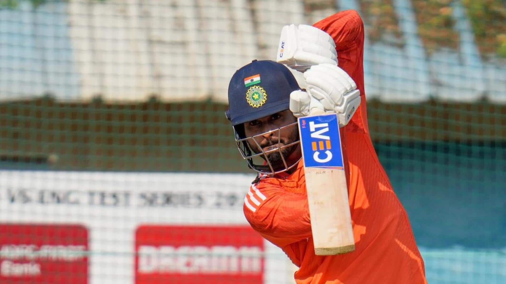 Shreyas Iyer slams century in Ranji Trophy against Maharashtra: Stats