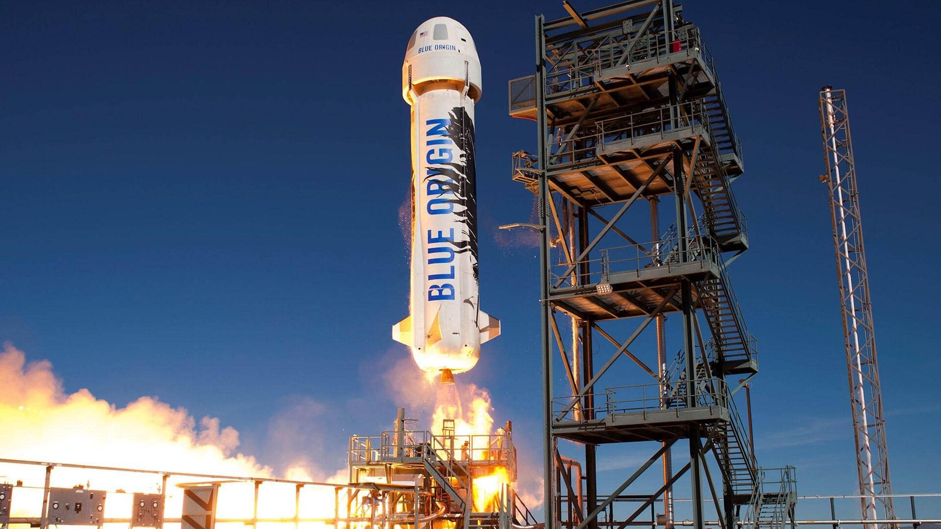 Bezos's Blue Origin successfully tests second rocket for space tourism