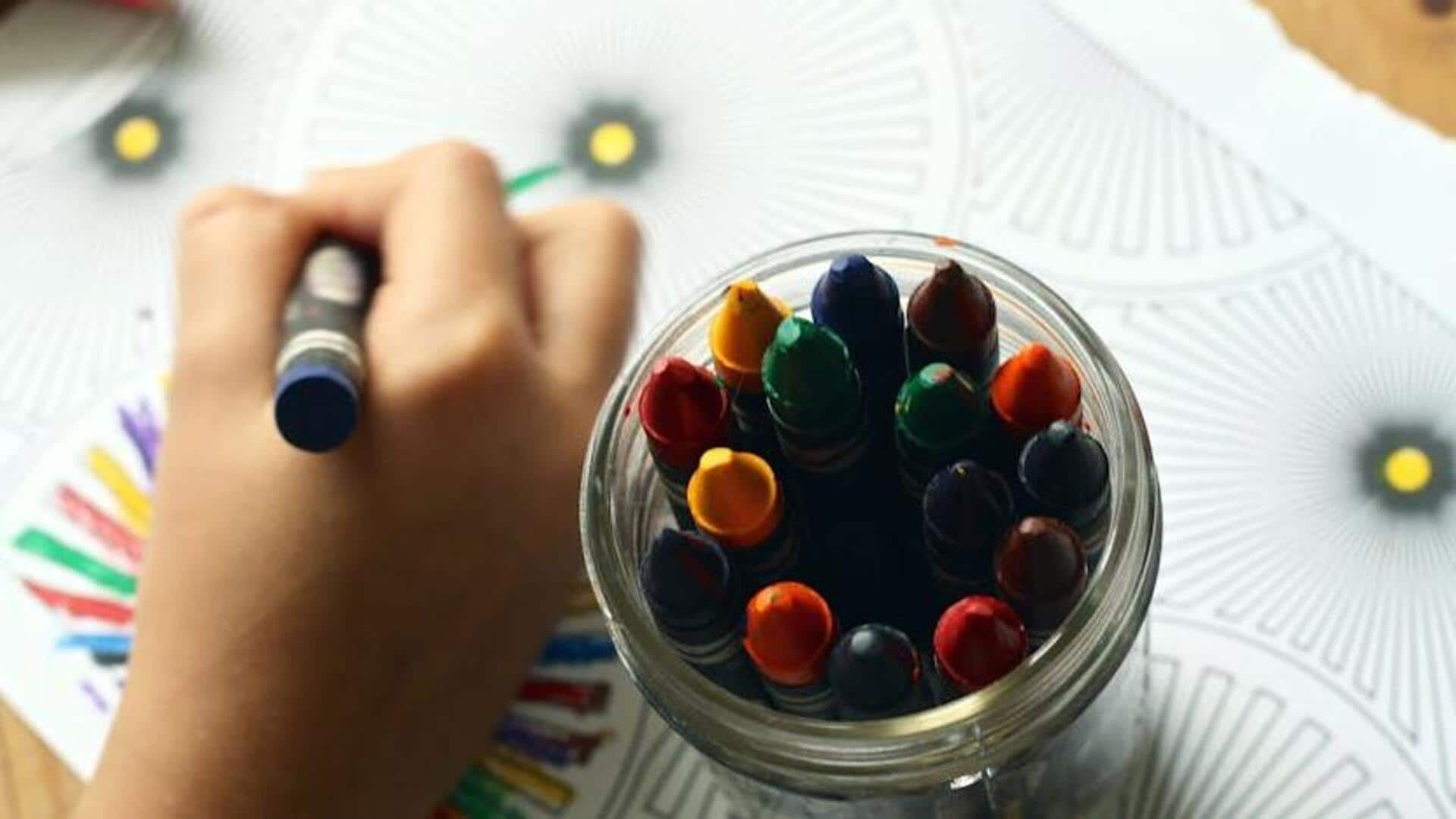 Enhancing self-awareness with mindful coloring activities for kids