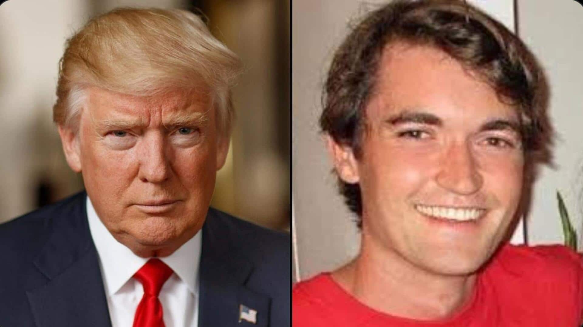 Trump pardons Ross Ulbricht, founder of drug marketplace Silk Road