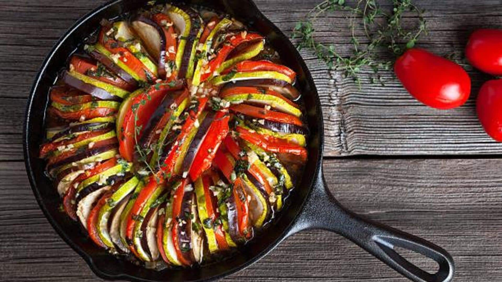 Heard of ratatouille? Try this French dish with a twist 