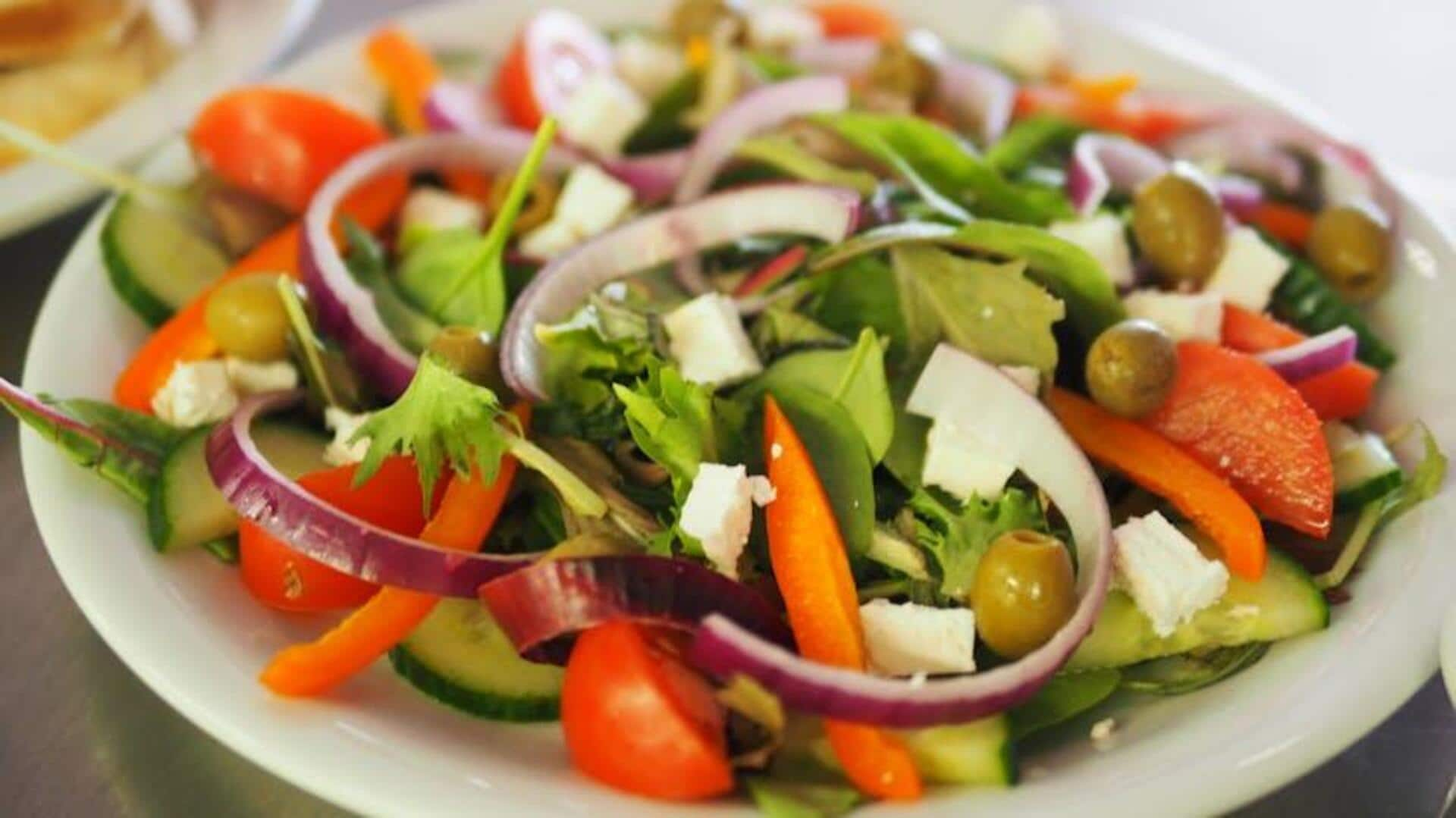 Boring salads? Here's how to make them exciting 