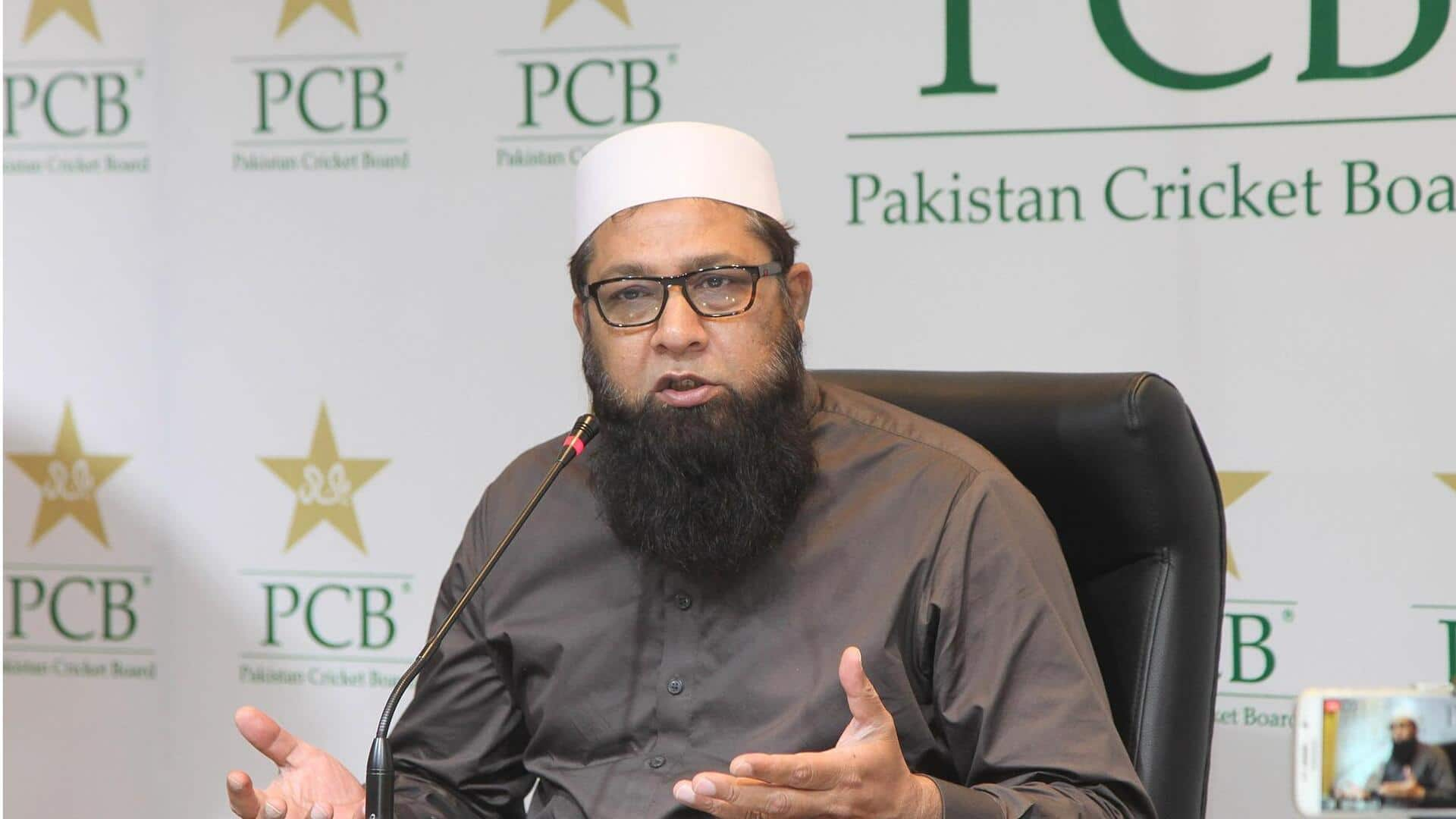 Inzamam-ul-Haq calls for IPL boycott amid Champions Trophy row