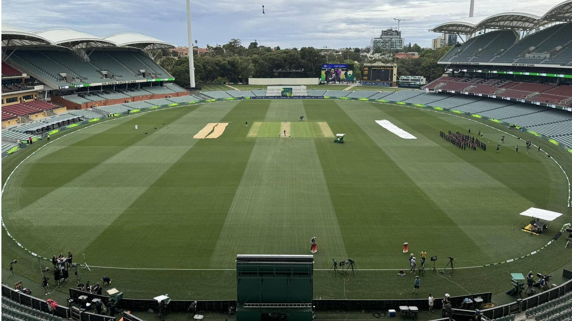 Adelaide Oval could host Sheffield Shield final amid AFL matches